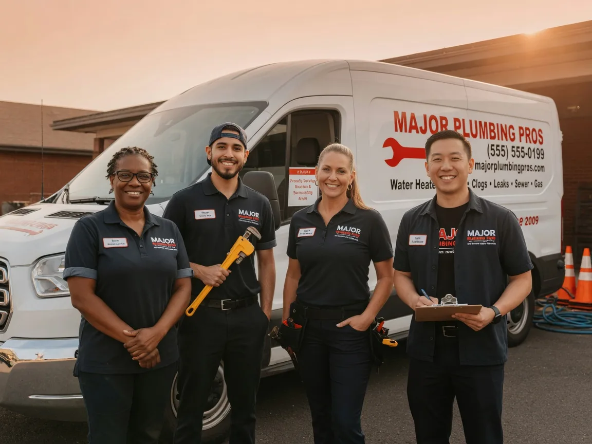 Drain Cleaning Services company in Deer Creek, OK